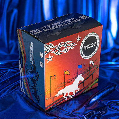 Brothers Edition 2.0 - Blanco