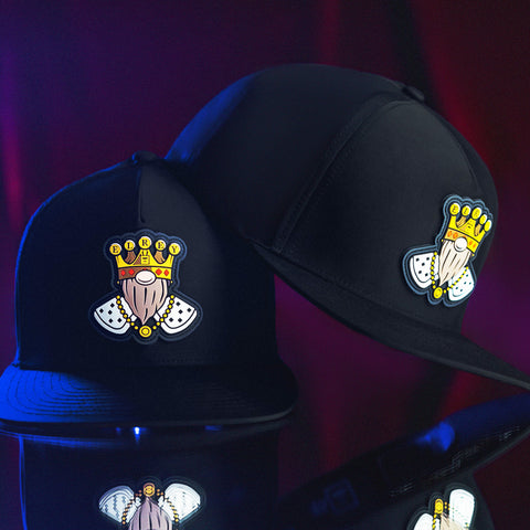 El Rey - Gorra Visera Plana