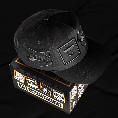 Family Collection - Gorra Curva Negra