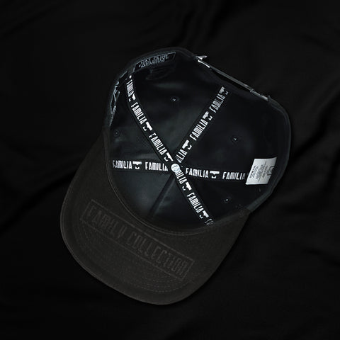 Family Collection - Gorra Curva Negra