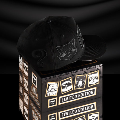 Family Collection - Gorra Curva Negra
