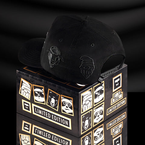 Family Collection - Gorra Curva Negra