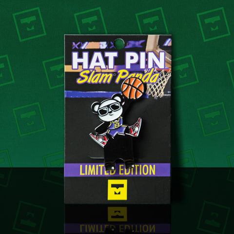Broche - Slam Panda