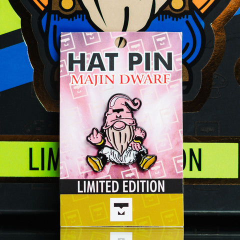 Hat Pin - Majin Dwarf