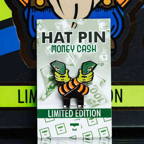 Hat Pin - Money Cash