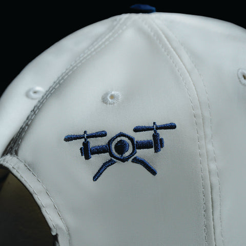 5to Aniversario Beige / Navy Blue Edition