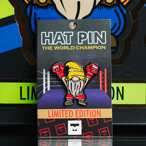 Hat Pin - World Champion